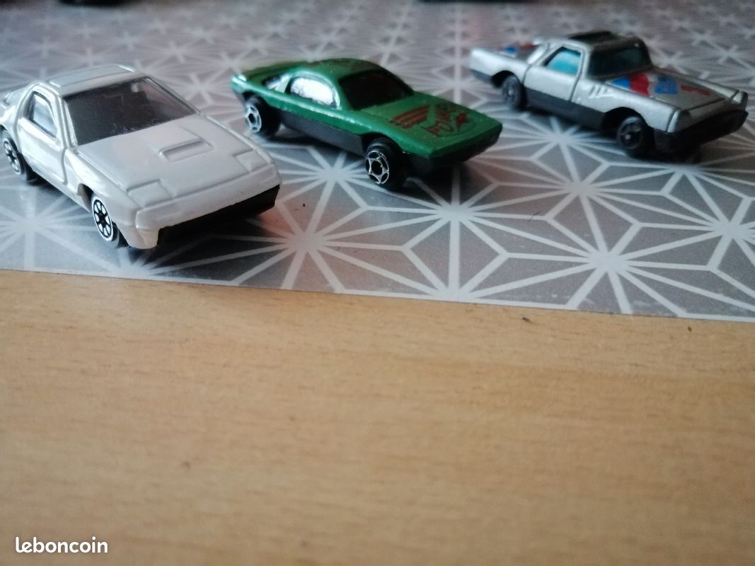 Lot voitures 1/87 eme dont Majorette (image 3)