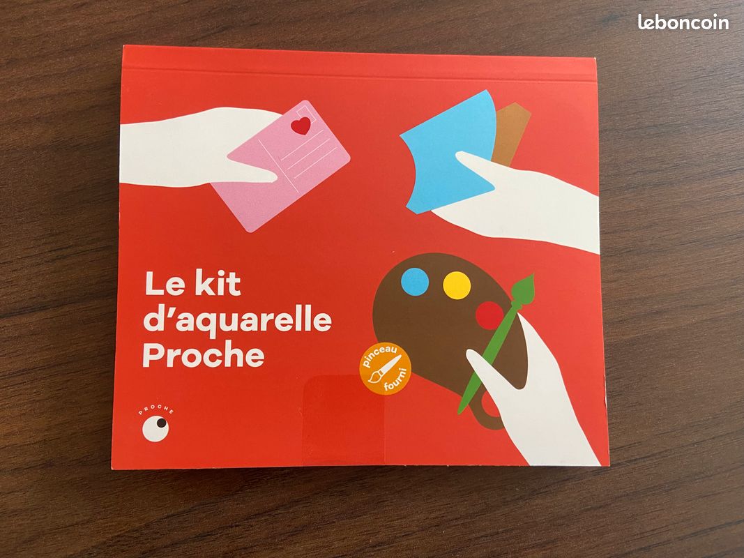 Le kit d'Aquarelle (image 1)