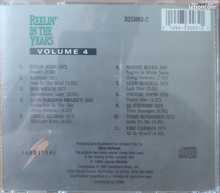 Reelin' In the Years - Compilation 5CDs (image 5)