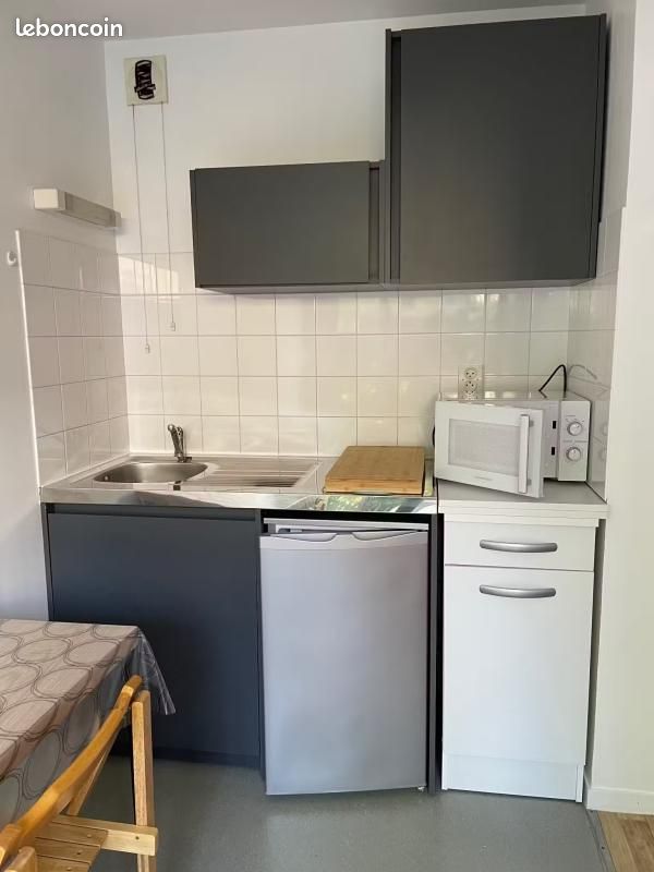 Appartement 1 pièce 18 m² · à Nantes · 18 m² · 585 €/mois