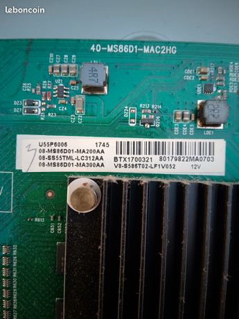 Carte Mère TV TCL 55P631X1 - Pièce Détachée D'origine - NEUVE