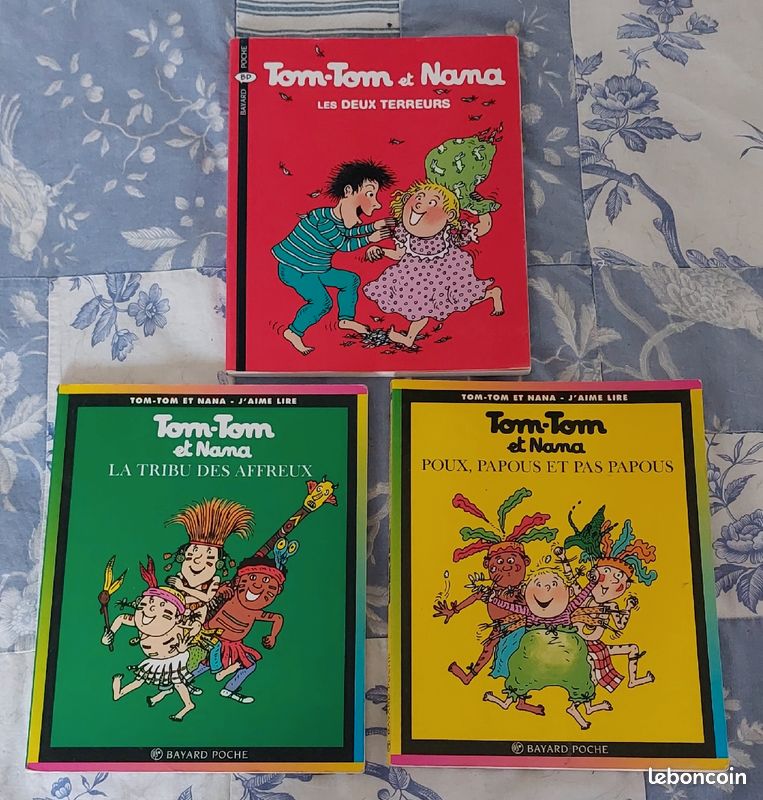 Lot de 3 livres Tom-Tom et Nana (image 1)