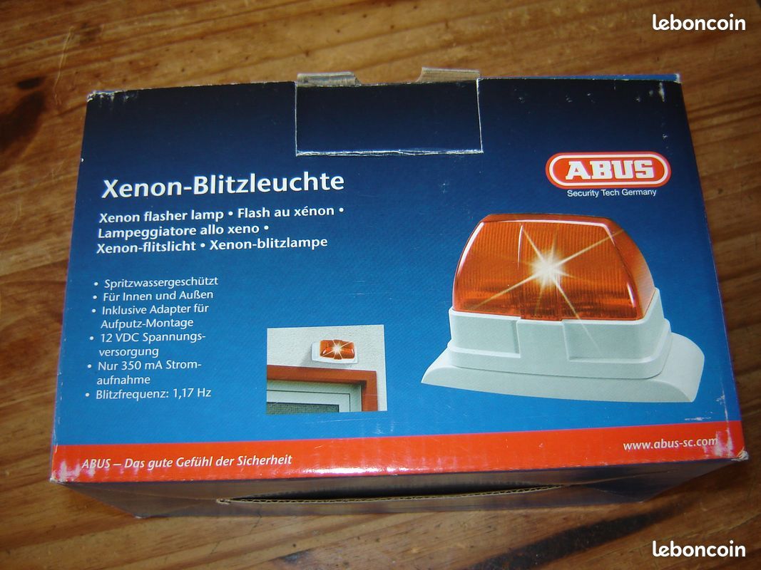 Lampe FLASH - NEUVE (image 1)
