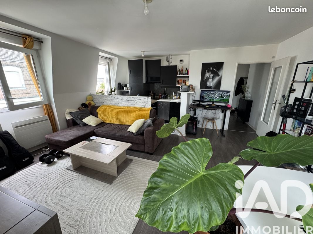 Appartement 2 pièces 46 m² · à Meaux · 46 m² · 167 000 €