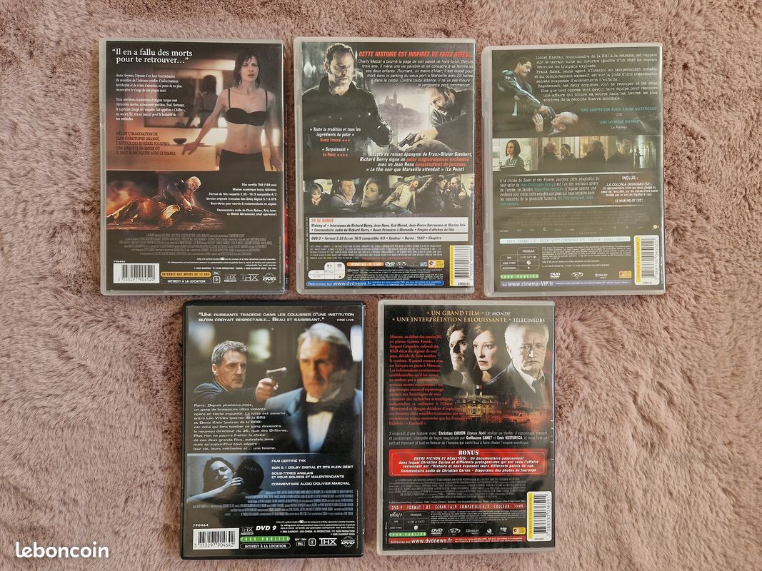 DVD films thriller action français (image 2)