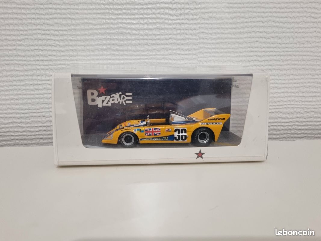 Lola T292 Simca-Chrysler-JRD 24h Le Mans 1975 Daire Lemerle Levie Bizarre 1 43 Bz148