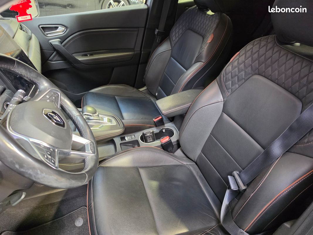 RENAULT Captur 1.5 D 116ch Initiale Paris - 2020 - CarPlay - Caméra 360 - Sièges électriques (image 9)
