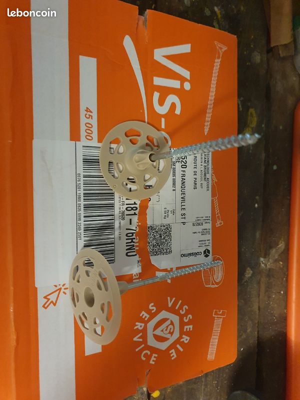 Chevilles et vis Fischer ISOLANT (image 3)