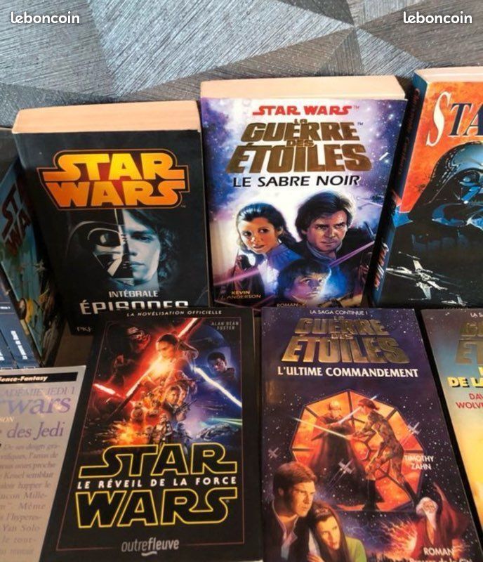 Lot livre star wars vintage (image 5)