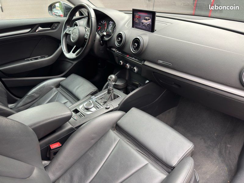 Audi A3 150ch Sportback S-Tronic 7 / 145500km / 2020 / Cuir / Bluetooth / Régulateur / Climatisation / Garantie (image 8)