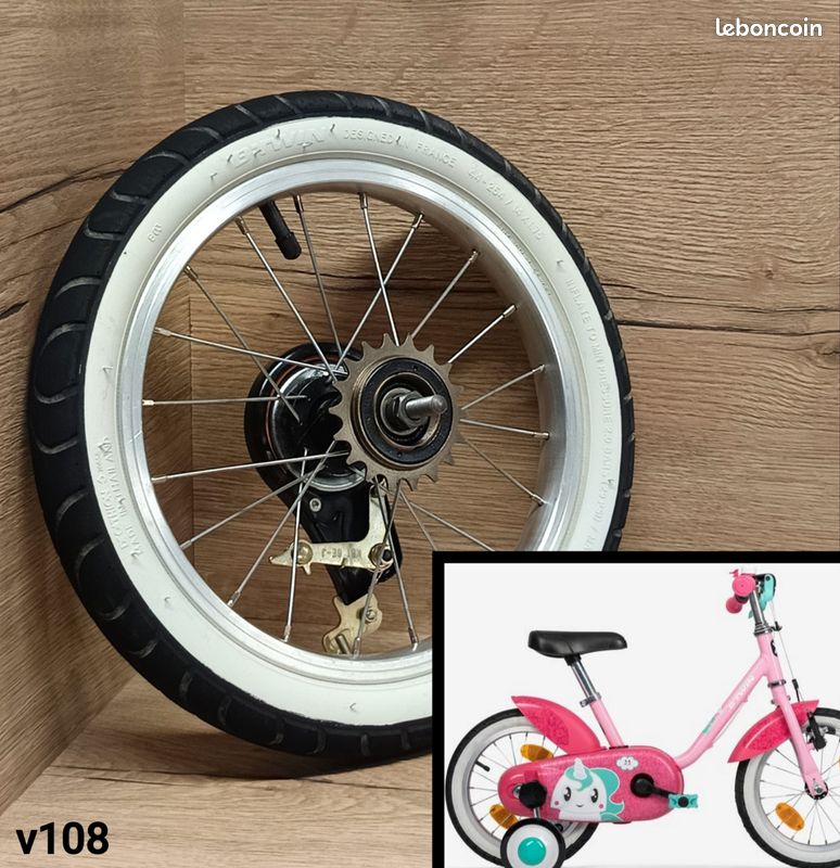 Réglage Frein Vélo Pneu Btwin 16 Pouces Velo Enfant Ans NiuLifeya