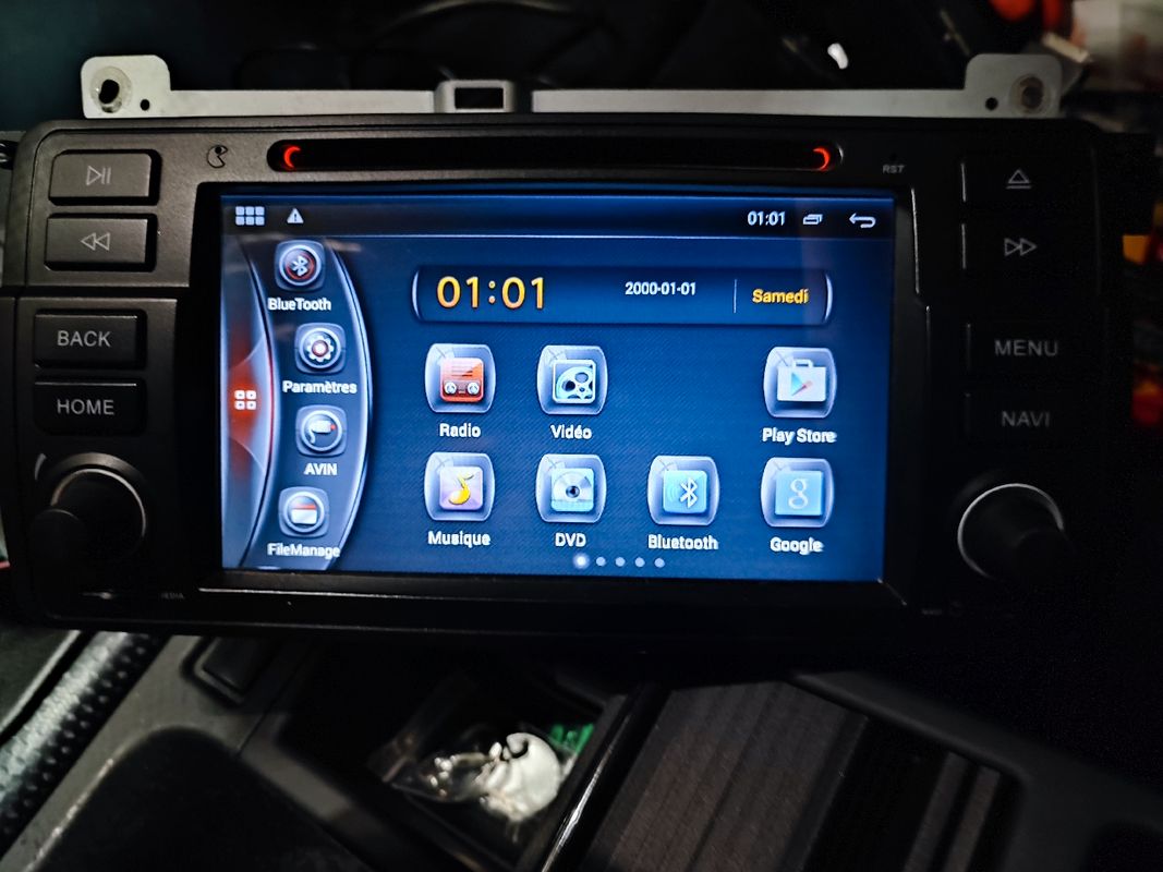 Autoradio Android BMW E46 - Équipement auto