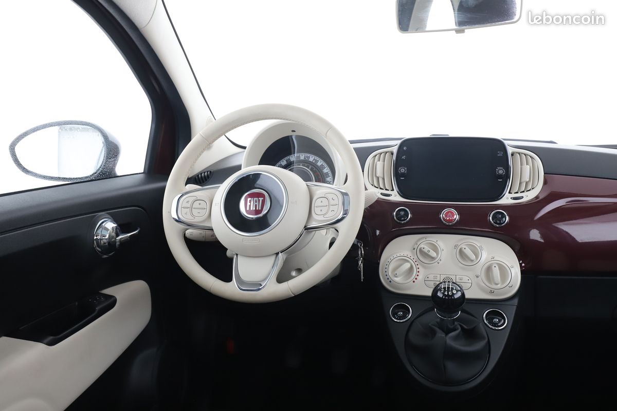 Fiat 500 1.0 Hybrid BSG Dolcevita 70 ch (image 7)