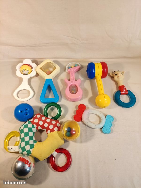 Lot 20 jeux bébé (image 3)