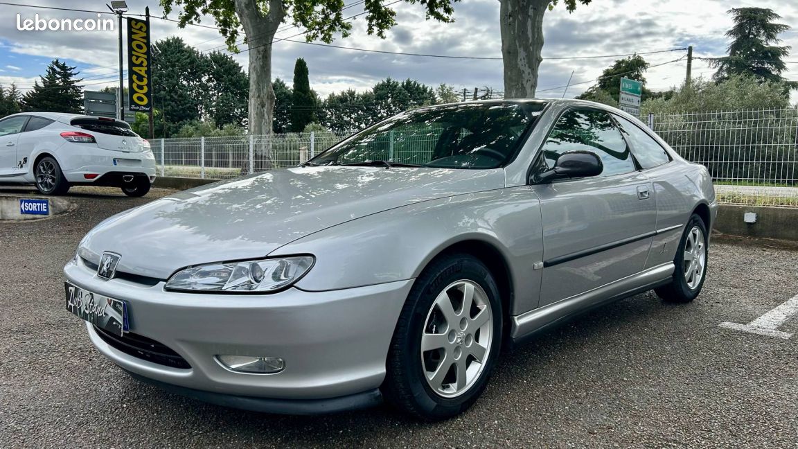 Peugeot 406 Coupé 3.0 V6 210cv (image 4)