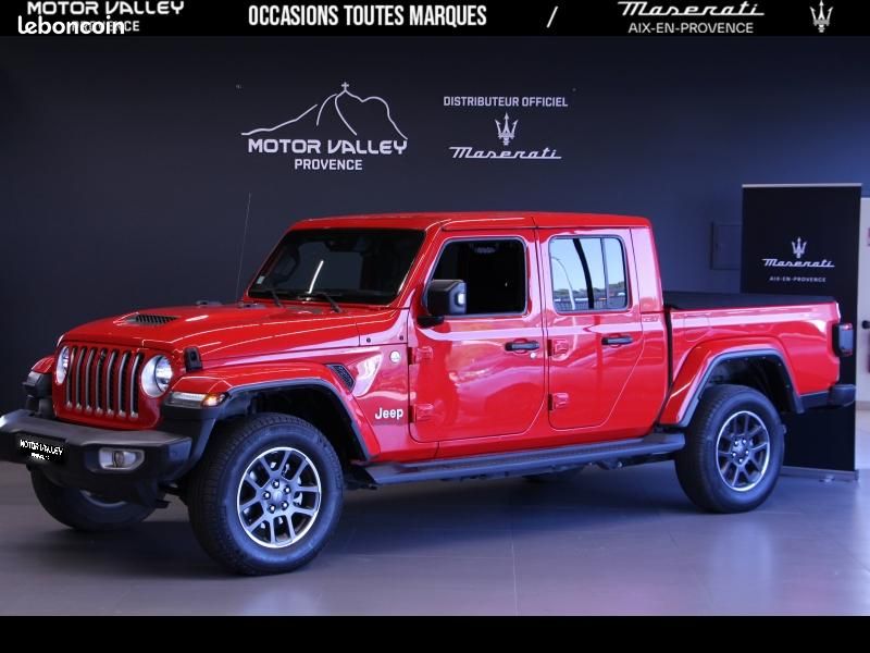 Jeep Gladiator 3.0 V6 Multijet 264ch Overland 4x4 BVA8 (image 1)