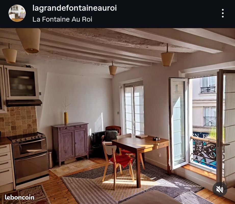 Appartement 1 pièce 30 m² · à Paris · 30 m² · 1 320 €/mois