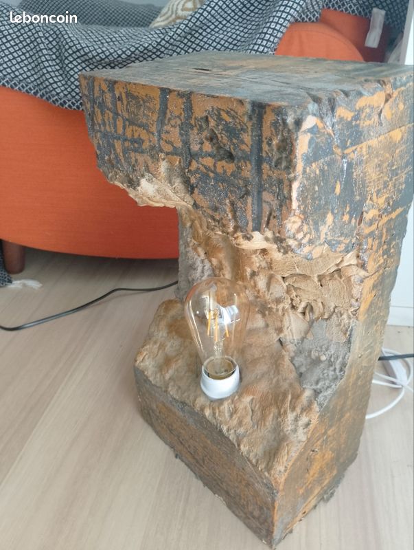 Lampe en béton (image 3)
