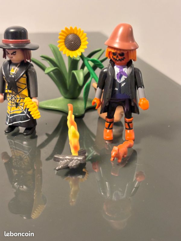 Playmobil Halloween automne (image 2)