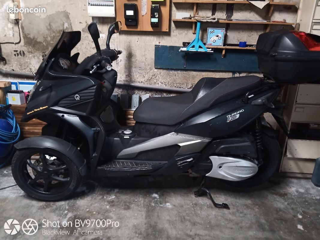 Scooter Quadro 350 Motos