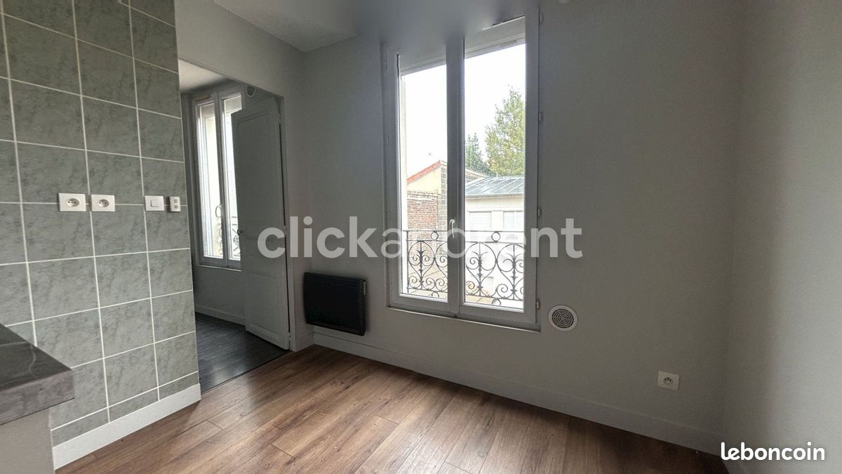 Appartement 1 pièce 20 m² · à Vitry-sur-Seine · 20 m² · 545 €