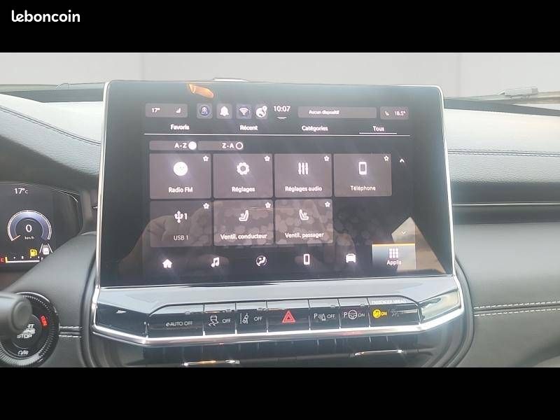 JEEP Compass 1.5 Turbo T4 130 ch BVR7 e-Hybrid Altitude (image 10)