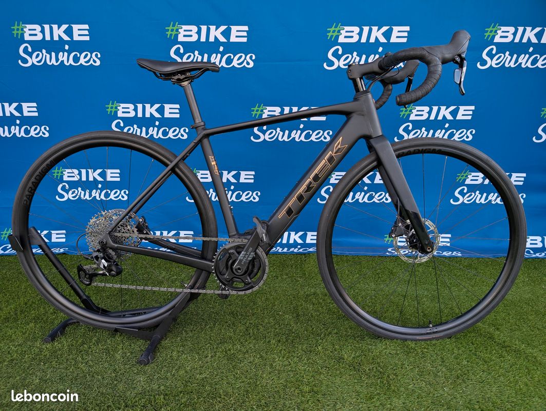 TREK DOMANE+ ALR 5 – Vélo route à assistance – TQ HPR60 – Taille S (image 1)