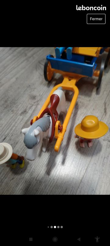 Calèche playmobil (image 5)