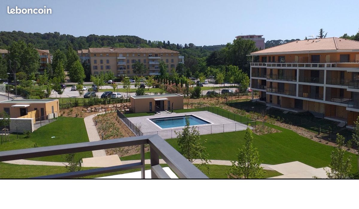 Appartement 2 pièces 42 m² · à Aix-en-Provence · 42 m² · 821 €/mois