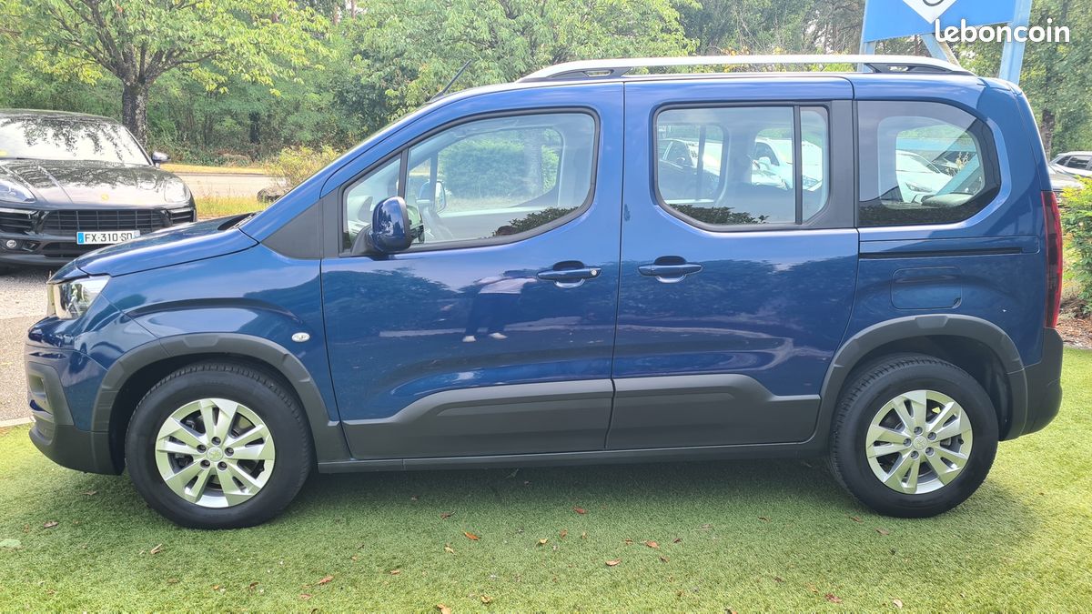 Peugeot RIFTER 1.5 BLUEHDI 130CH S&S STANDARD ALLURE (image 4)