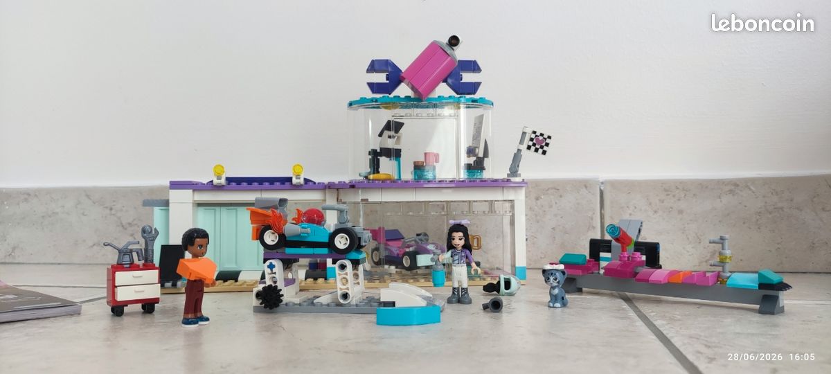 Lego 41351 l'atelier de customisation (image 3)