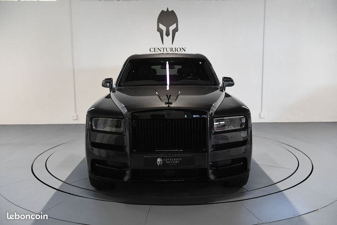 Voitures ROLLS-ROYCE Cullinan d'occasion