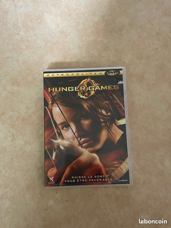 DVD « Hunger Games » (image 1)