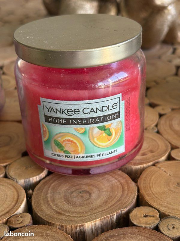 Yankee Candle - Bougie Après-midi d'évasion - Grande Jarre - Gamm vert
