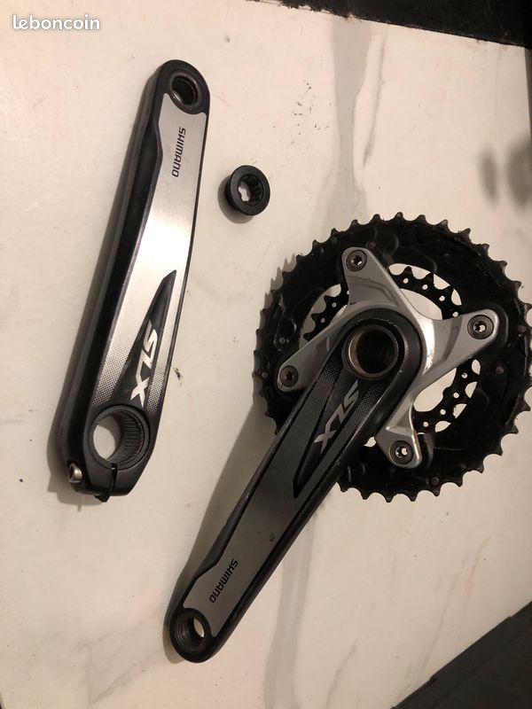 Jeu De Manivelles Shimano Dura-Ace FC-7600 NJS 175 Mm - Occasion Bon état, Pour Piste