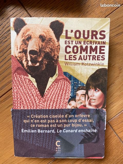 L'ours est un écrivain comme les autres de William Kotzwinkle (image 1)