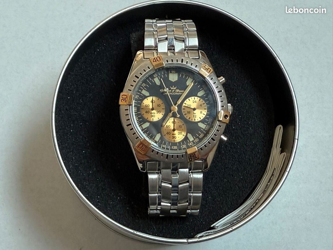 Montre Homme Chronographe Yonger Bresson Montres Bijoux