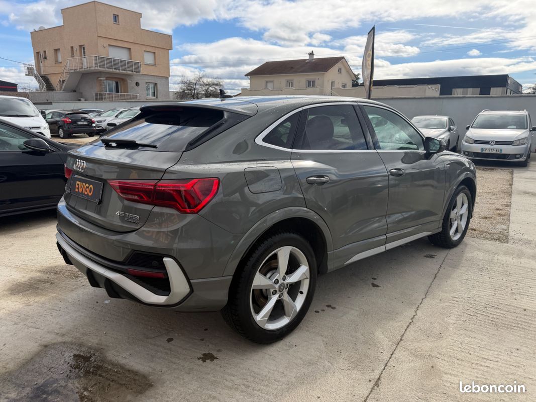 Audi q3 sportback 2.0 45 tfsi 230 ch s line quattro s-tronic (image 2)