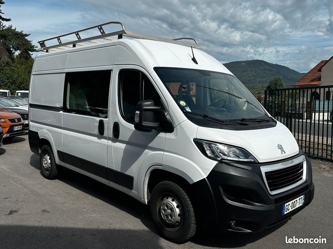 PEUGEOT BOXER ll 2,2 BLUEHDI 140 CV 1°MAIN 7PL (image 1)