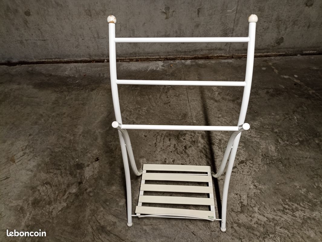 Porte serviettes pliable Alibert (image 1)