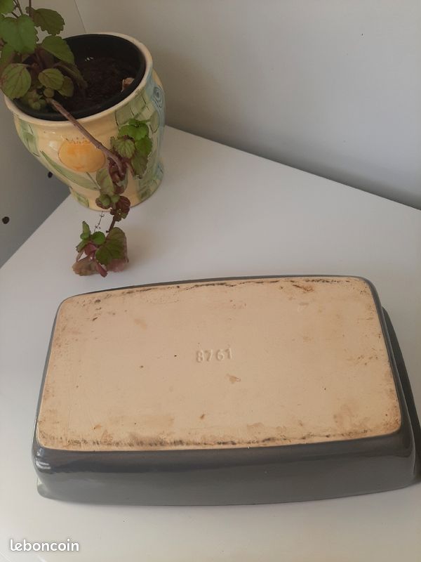 Plat en terre cuite (image 3)