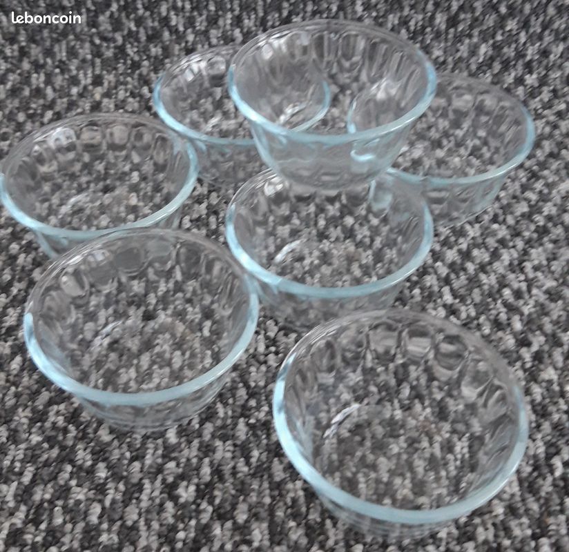 Lot 7 Coupelles PYREX (image 2)
