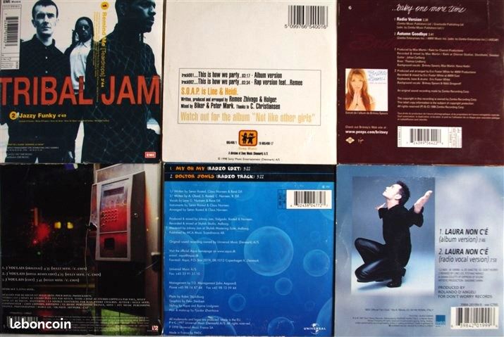 CD d'apprentissage & CD single (image 3)