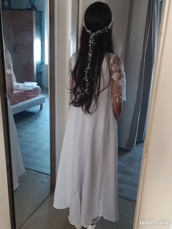 Robe première communion et chaussures (image 4)