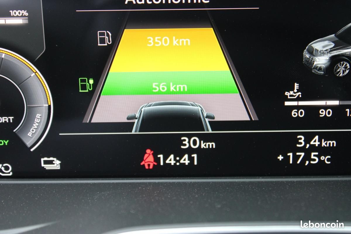 Audi Q5 Sportback 50 TFSIe 299 S tronic 7 Quattro S line ORIGINE FRANCAISE (image 39)