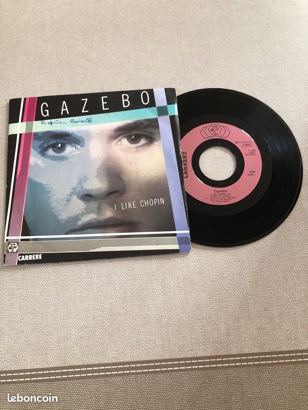 Vinyle, gazebo, i Like Chopin (image 3)