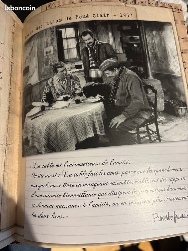 Très beau livre neuf sur lino ventura écrit par sa fille (image 4)