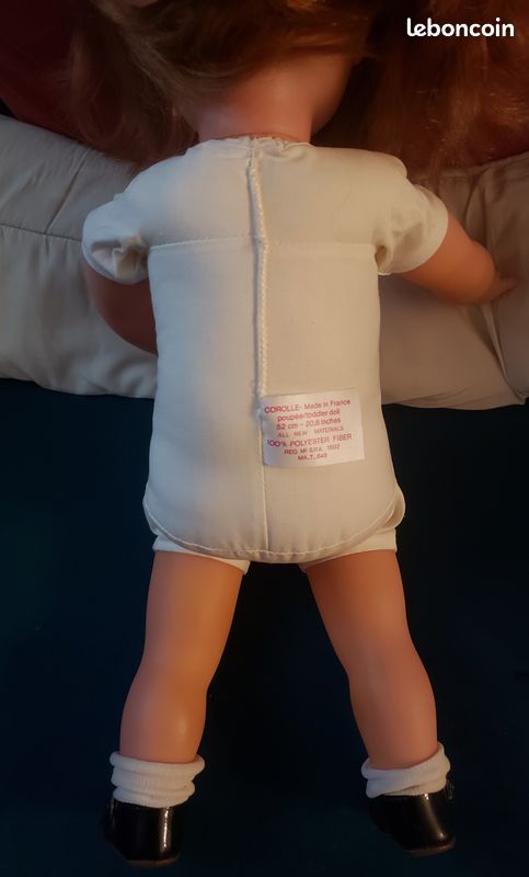 Corolle 1990 Delphine toddler doll 52 cm (image 13)