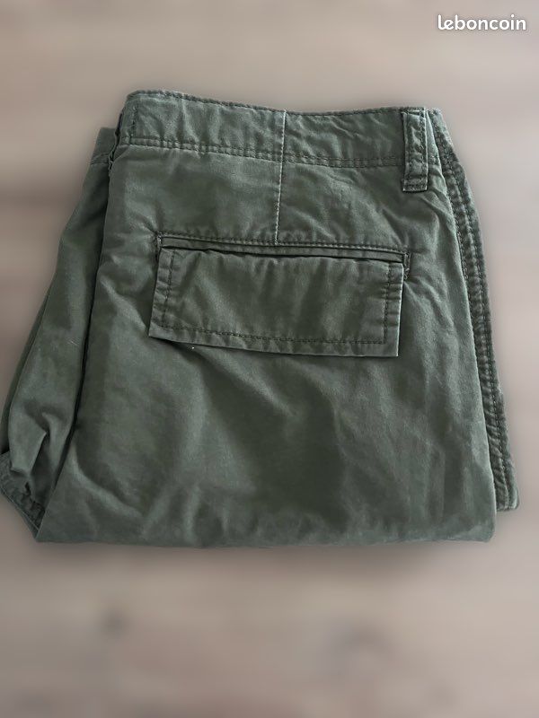 Short Cargo Garçon Lucky Brand - Taille 14 - Gris - Occasion Très Bon état