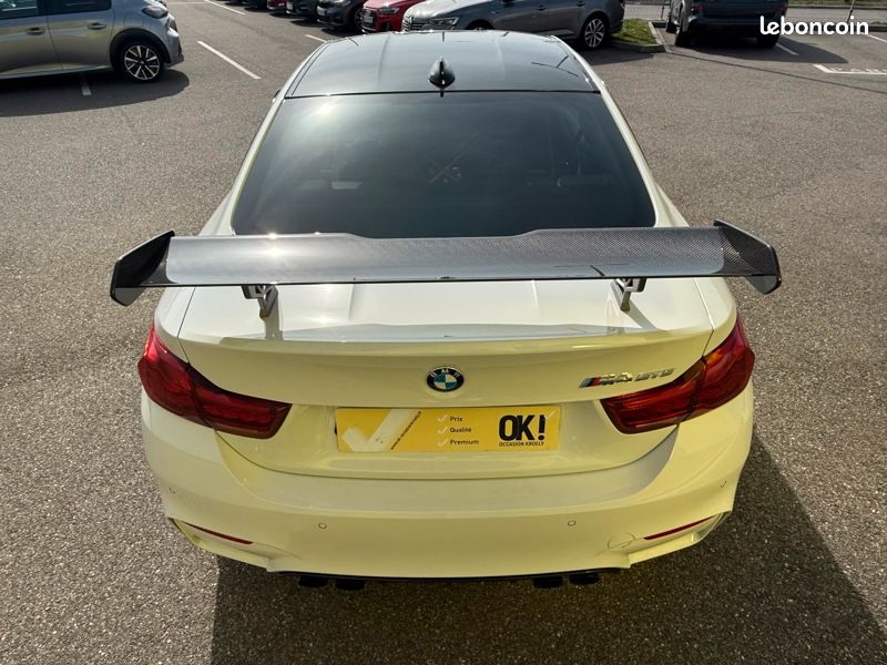 BMW M4 Coupé Série GTS 3.0 500 GPS Radar 1ère main Carbone Régul Clim (image 36)